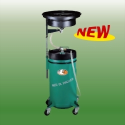 80L Waste Oil Drainer (Auto Check Valve)