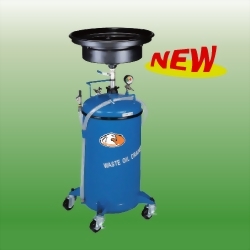80L Waste Oil Drainer (Manual Valve)