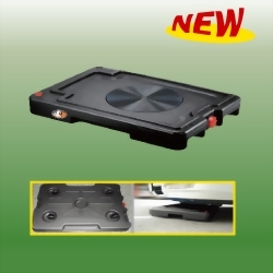 Low Profile Fluid Receiver