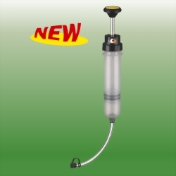 Syringe For Vehicle Fluid Change