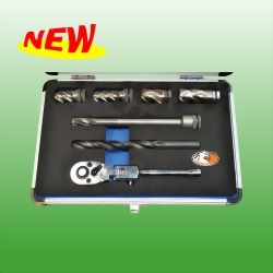 7PCS  Flexible Ratchet Handle w/Reamer For ABS Sensor