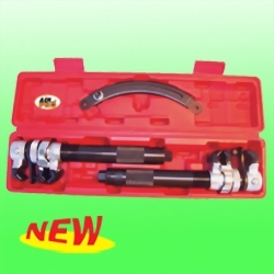 Heavy Duty Coil Spring Compressor w/ Jaws & Holder