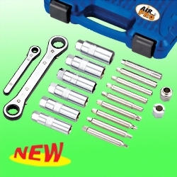 Shock Absorber Piston Rod Tool Set