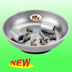 Round Magnetic Collecting Trays