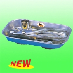 Square Magnetic Collecting Trays