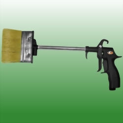 10"Air Blow Gun w/Bruch