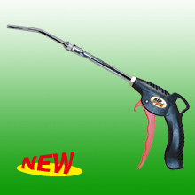 Swivel- Telescoping Tube Air Blow Gun