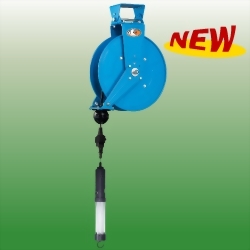 Power Cord Reel + PL Working Light Power Cord Reel + PL Working Light
