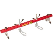 Transverse engine supports