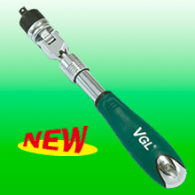 36T Extended Ratchet Handle (Anti-Oil Grip)