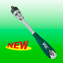 36T Ratchet Handle (Anti-Oil Grip)
