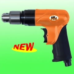 3/8" Reversible Air Drill (Full Cage Gear) 3/8" Reversible Air Drill (Full Cage Gear)