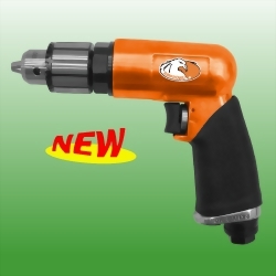 3/8" Industry Heavy Duty Single Direction Air Drill