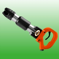 4" FOUR BOLT CHIPPING HAMMER W/ HITCH CUTTER RETAINER