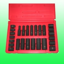 26 Piece 3/8" Drive Impact Socket Set 26 Piece 3/8" Drive Impact Socket Set