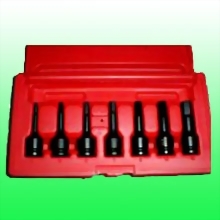 7 Piece 3/8" Drive Hex Bit Metric Impact Socket Set 7 Piece 3/8" Drive Hex Bit Metric Impact Socket Set