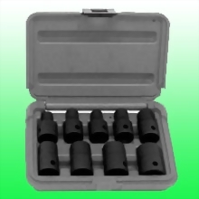 9 Piece 1/2" Drive E-Star Impact Socket Set 9 Piece 1/2" Drive E-Star Impact Socket Set