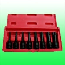 8 Piece 1/2" Drive Star Bit Impact Socket Set 8 Piece 1/2" Drive Star Bit Impact Socket Set