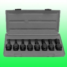 8 Piece 1/2" Drive Hex Universal Set 8 Piece 1/2" Drive Hex Universal Set