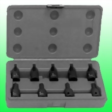 9 Piece 3/8" Drive Star Bit Impact Set