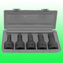 5 Piece 3/4" Drive Hex Bit Metric Impact Socket Set 5 Piece 3/4" Drive Hex Bit Metric Impact Socket Set