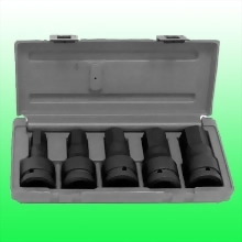 5 Piece 3/4" Drive Hex Bit SAE Impact Socket Set 5 Piece 3/4" Drive Hex Bit SAE Impact Socket Set