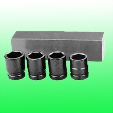4 Piece 1" Drive Truck Service Impact Socket Set 4 Piece 1" Drive Truck Service Impact Socket Set