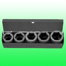 5 Piece 1" Drive Truck Service Impact Socket Set 5 Piece 1" Drive Truck Service Impact Socket Set