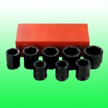 8 Piece 1" Drive Standard Length Metric Set 8 Piece 1" Drive Standard Length Metric Set