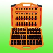 86PCS 3/8" & 1/2" DR. MASTER IMPACT SOCKET SET 86PCS 3/8" & 1/2" DR. MASTER IMPACT SOCKET SET