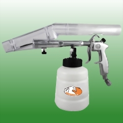 2 IN 1 Blow / Suction Gun w/ Brush 2 IN 1 Blow / Suction Gun w/ Brush