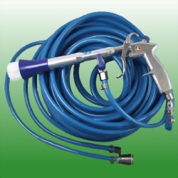 Ball Suction Gun  w/10(15)M Double Hose w/Brush
