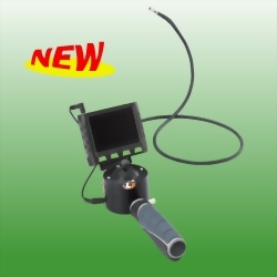 Rotatable Video Borescope