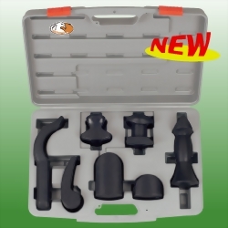 7PCS Rubber Dolly Set