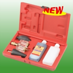 Combustion gas leak tester kit (with horizontal chambers)