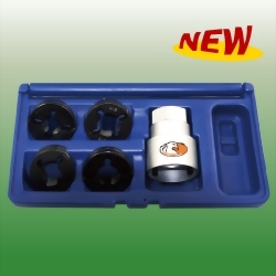 Reverse Action Wheel Stud Thread Restorer Kit -Truck