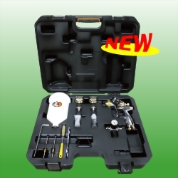 Gravity Feed Spray Gun Kit