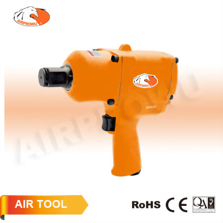 Pistola De Impacto Neumática Cuadro De 1/2" 442 Ft-lb Sistema Twin Hammer