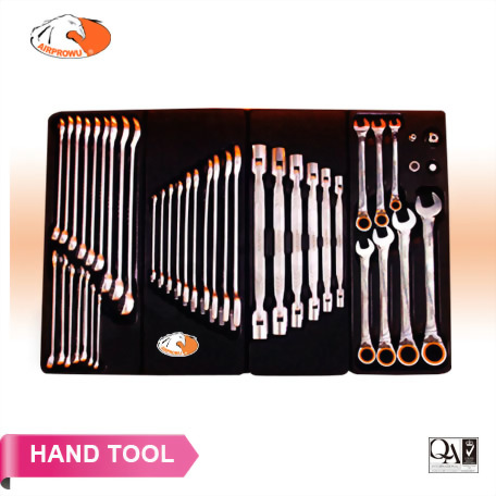 43PCS Combination Wrench Set - Airpro Industry Corp.