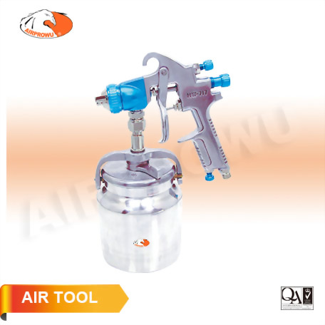 Suction Feed Spray Gun w/0.7L Alum Cup