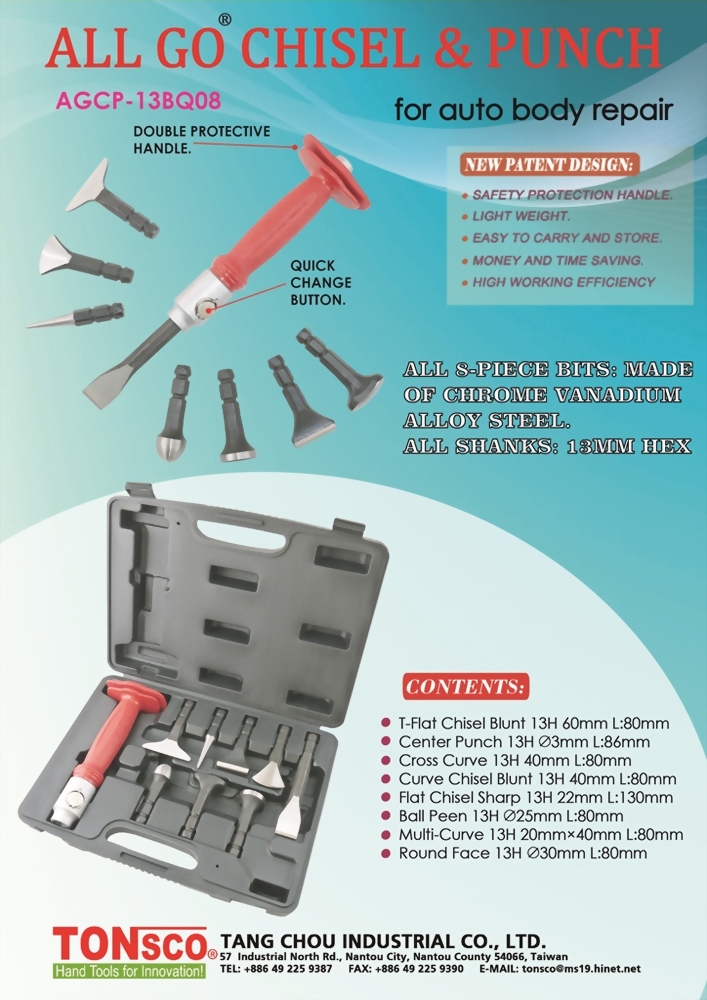AllGo Chisel and Punch for auto repair