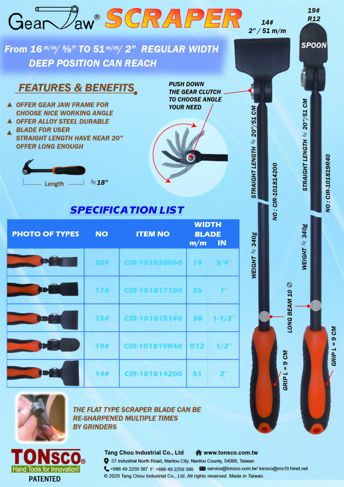 SCRAPER