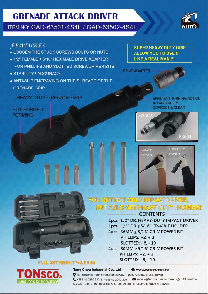 GRENADE ATTACK DRIVER