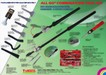AllGo Combination Tool Kit for Home Improvement, Building & Construction