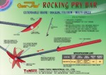 GearJaw Extendable Rocking Pry Bar