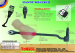 Handy Wrecker 1/2" Square Beam