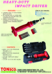 Heavy Duty Impact Driver King Size