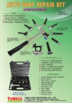 Auto Body Repair Kit Interchangeable