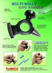 Auto Body Repair Multi-Dolly Ring Hammer