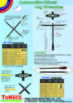 Automotive Wheel Lug Wrenches - Slidable